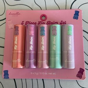 Danielle Creations 5 Piece Lip Balm Set - Multicolor